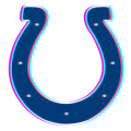 Phantom Indianapolis Colts logo Sticker Heat Transfer