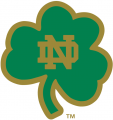 Notre Dame Fighting Irish 1994-Pres Alternate Logo 12 decal sticker