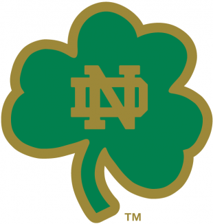Notre Dame Fighting Irish 1994-Pres Alternate Logo 12 Sticker Heat Transfer
