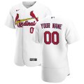 St. Louis Cardinals Custom Letter and Number Kits for Home Jersey Material Vinyl