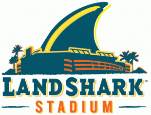 Miami Dolphins 2009 Stadium Logo Sticker Heat Transfer