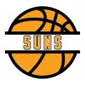 Basketball Phoenix Suns Logo decal sticker