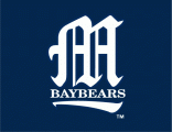 Mobile BayBears 2010-Pres Cap Logo 3 decal sticker