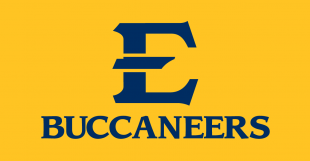 ETSU Buccaneers 2014-Pres Alternate Logo 02 decal sticker