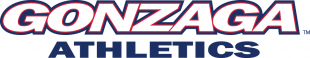 Gonzaga Bulldogs 1998-Pres Wordmark Logo 02 Sticker Heat Transfer