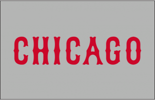 Chicago Cubs 1935-1936 Jersey Logo decal sticker