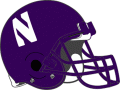 Northwestern Wildcats 1993 Helmet Sticker Heat Transfer