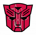 Autobots Houston Rockets logo Sticker Heat Transfer