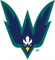 NC-Wilmington Seahawks 2015-Pres Secondary Logo 02 decal sticker