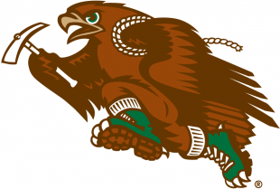 Lehigh Mountain Hawks 1996-Pres Mascot Logo Sticker Heat Transfer