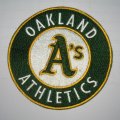 Oakland Athletics Embroidery logo