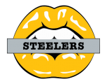 Pittsburgh Steelers Lips Logo decal sticker