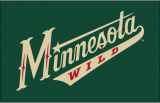 Minnesota Wild 2009 10-2016 17 Jersey Logo decal sticker