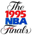 NBA Finals 1994-1995 Logo Sticker Heat Transfer