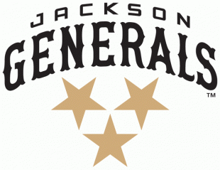 Jackson Generals 2011-Pres Alternate Logo decal sticker