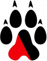 Northeastern Huskies 2007-Pres Alternate Logo 01 decal sticker