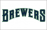 Milwaukee Brewers 1994-1996 Jersey Logo 01 decal sticker