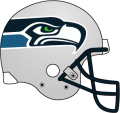 Seattle Seahawks 2002 Unused Logo decal sticker