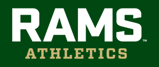 Colorado State Rams 2015-Pres Wordmark Logo 04 Sticker Heat Transfer