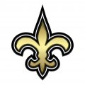 New Orleans Saints Crystal Logo Sticker Heat Transfer