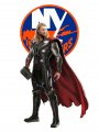 New York Islanders Thor Logo Sticker Heat Transfer