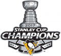 Pittsburgh Penguins 2016 17 Champion Logo 02 Sticker Heat Transfer