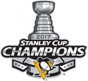 Pittsburgh Penguins 2016 17 Champion Logo 02 decal sticker