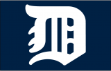 Detroit Tigers 1925 Cap Logo decal sticker