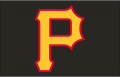 Pittsburgh Pirates 2007-2008 Cap Logo Sticker Heat Transfer