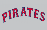 Pittsburgh Pirates 1933-1937 Jersey Logo decal sticker