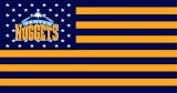 Denver Nuggets Flag001 logo Sticker Heat Transfer