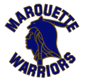 Marquette Golden Eagles 1971-1993 Primary Logo Sticker Heat Transfer
