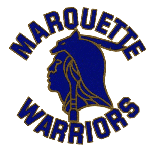 Marquette Golden Eagles 1971-1993 Primary Logo decal sticker