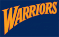 Golden State Warriors 1997-2009 Wordmark Logo 3 decal sticker