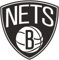 Brooklyn Nets 2012 13-Pres Alternate Logo 01 Sticker Heat Transfer