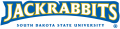 South Dakota State Jackrabbits 2008-Pres Wordmark Logo 01 decal sticker