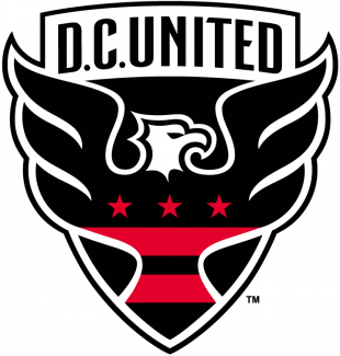 D.C. United Logo Sticker Heat Transfer