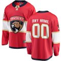 Florida Panthers Custom Letter and Number Kits for Home Jersey Material Vinyl