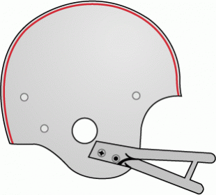 San Francisco 49ers 1960-1962 Helmet Logo decal sticker