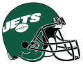 New York Jets 2019-Pres Helmet decal sticker