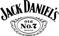 Jack Daniels brand logo 02 decal sticker