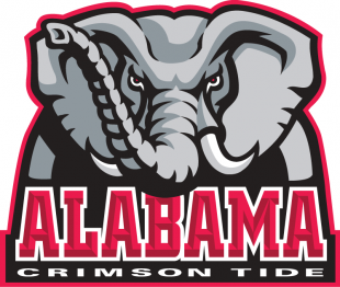 Alabama Crimson Tide 2001-Pres Alternate Logo 07 Sticker Heat Transfer