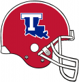 Louisiana Tech Bulldogs 2008-Pres Helmet decal sticker