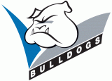 Bulldogs RLFC 1998-2007 Primary Logo decal sticker