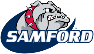 Samford Bulldogs 2000-2015 Primary Logo decal sticker