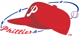 Philadelphia Phillies 1950-1969 Primary Logo Sticker Heat Transfer