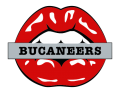 Tampa Bay Buccaneers Lips Logo decal sticker