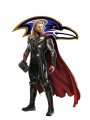 Baltimore Ravens Thor Logo Sticker Heat Transfer