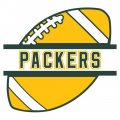 Football Green Bay Packers Logo Sticker Heat Transfer