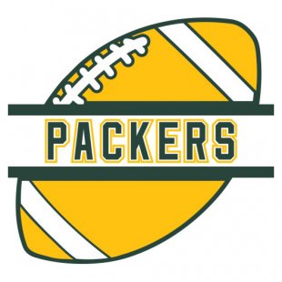Football Green Bay Packers Logo decal sticker